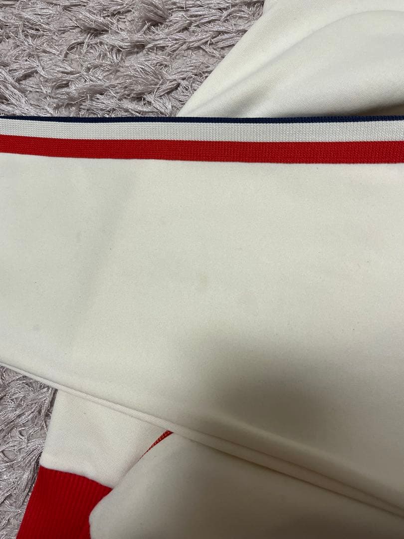 織*氏様 【希少】adidas 80s トラックジャケット デサント製 クリーム