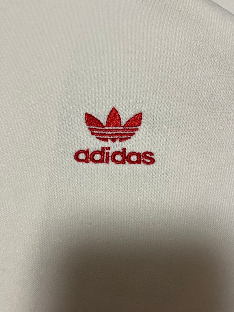 織*氏様 【希少】adidas 80s トラックジャケット デサント製 クリーム