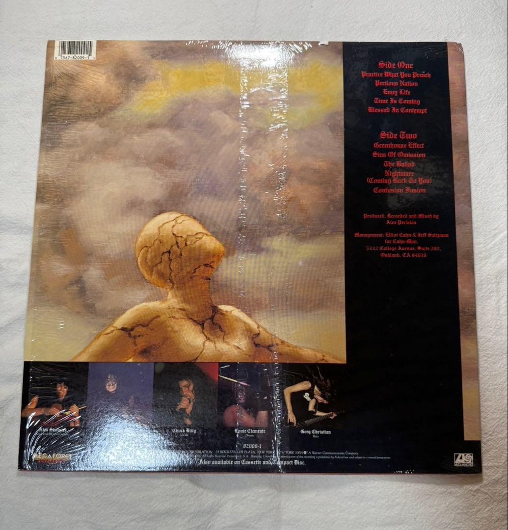 洋楽 TESTAMENT / Practice What You Preach /LP