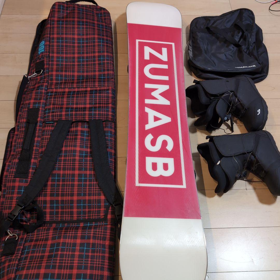 ZUMASB JOKER 50 スノーボードセット