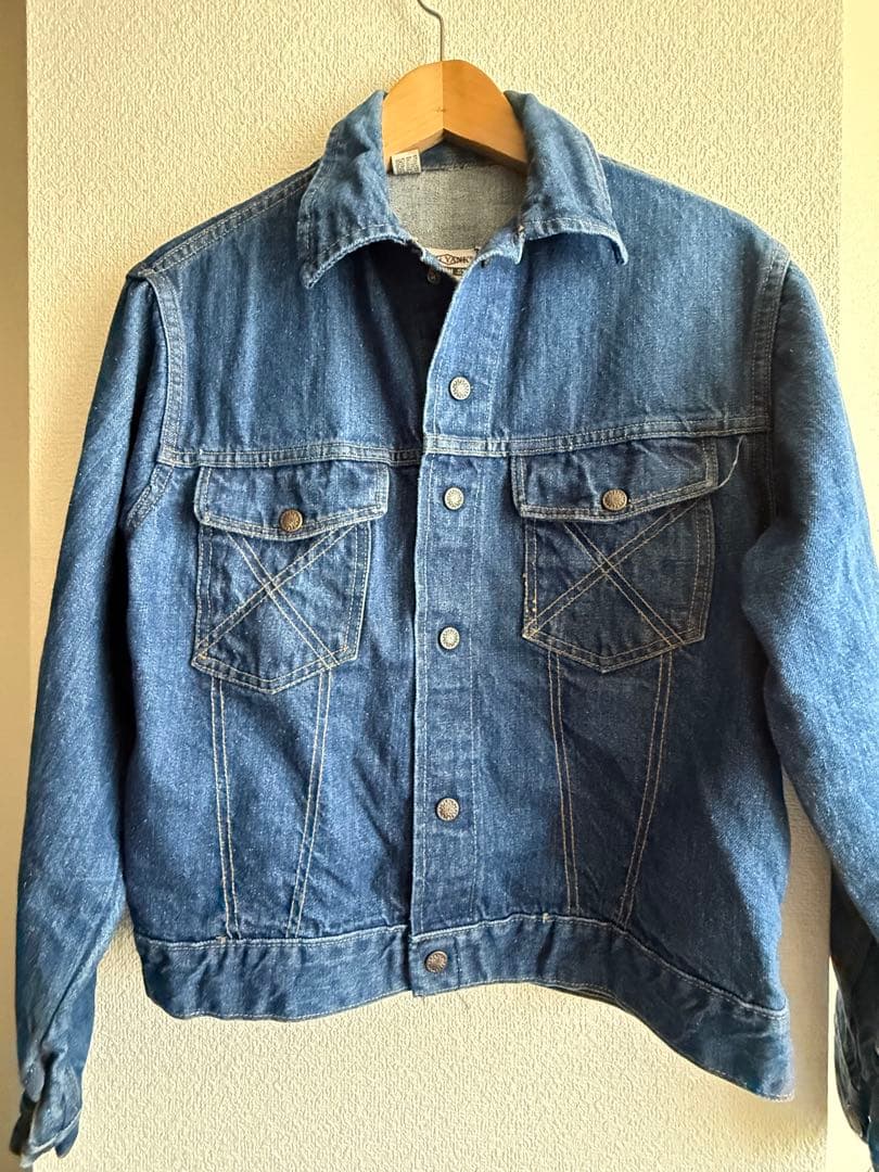 BIGYANK ビッグヤンク デニムジャケット ウエスタンスタイル耳付き60年代