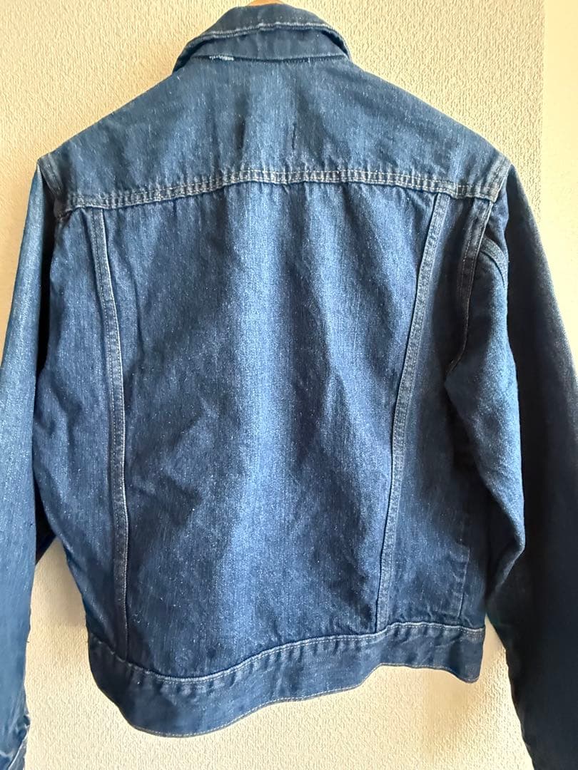 BIGYANK ビッグヤンク デニムジャケット ウエスタンスタイル耳付き60年代