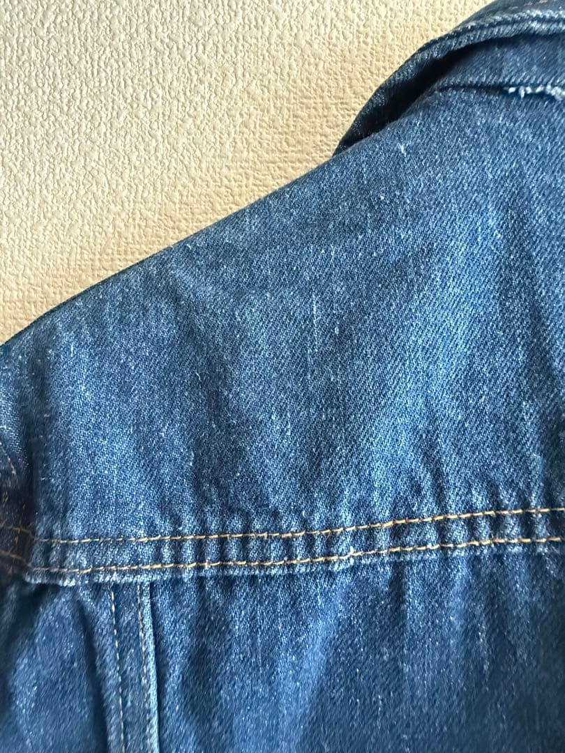 BIGYANK ビッグヤンク デニムジャケット ウエスタンスタイル耳付き60年代