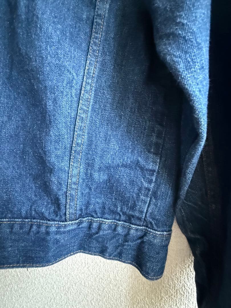 BIGYANK ビッグヤンク デニムジャケット ウエスタンスタイル耳付き60年代