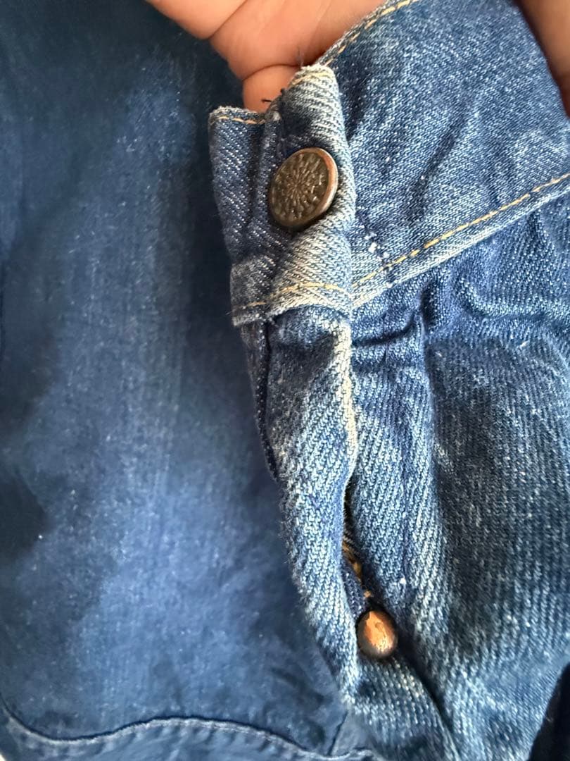 BIGYANK ビッグヤンク デニムジャケット ウエスタンスタイル耳付き60年代