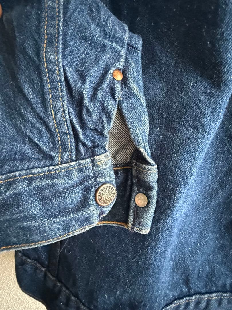 BIGYANK ビッグヤンク デニムジャケット ウエスタンスタイル耳付き60年代