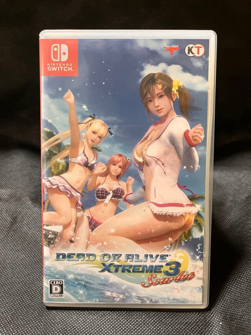 DEAD OR ALIVE XTREME 3 Scarlet スイッチ 通常版