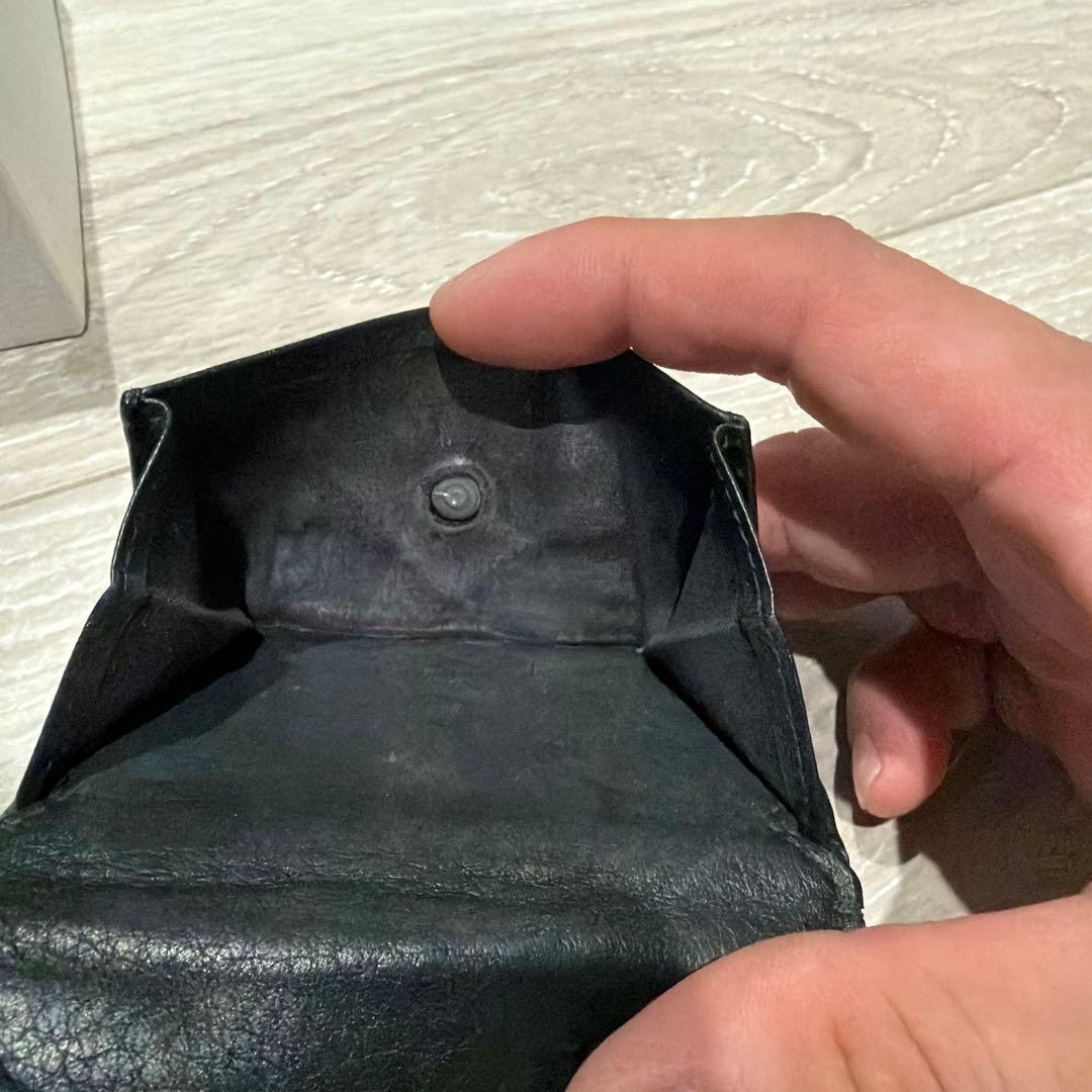 BALENCIAGA ペーパーミニウォレット