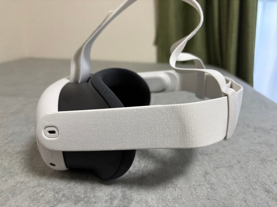 Quest 3 512GB、BOBOVR M3 Proバッテリーパックストラップ