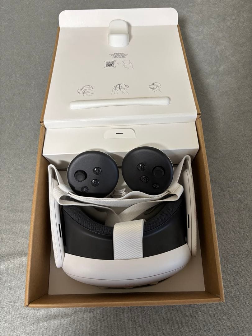 Quest 3 512GB、BOBOVR M3 Proバッテリーパックストラップ