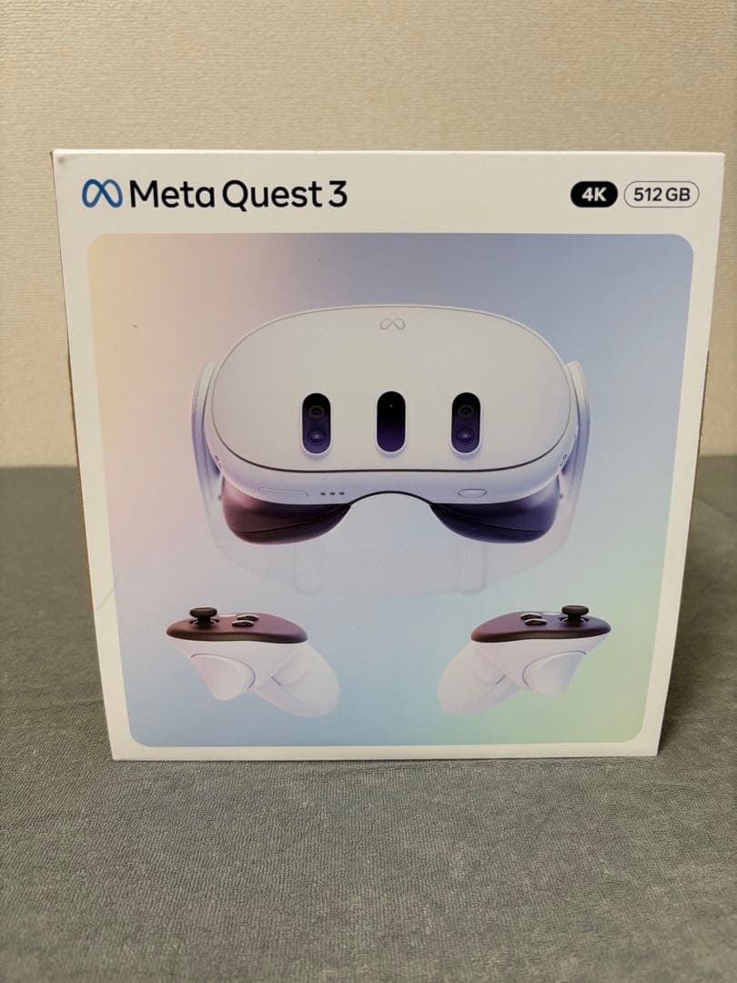 Quest 3 512GB、BOBOVR M3 Proバッテリーパックストラップ