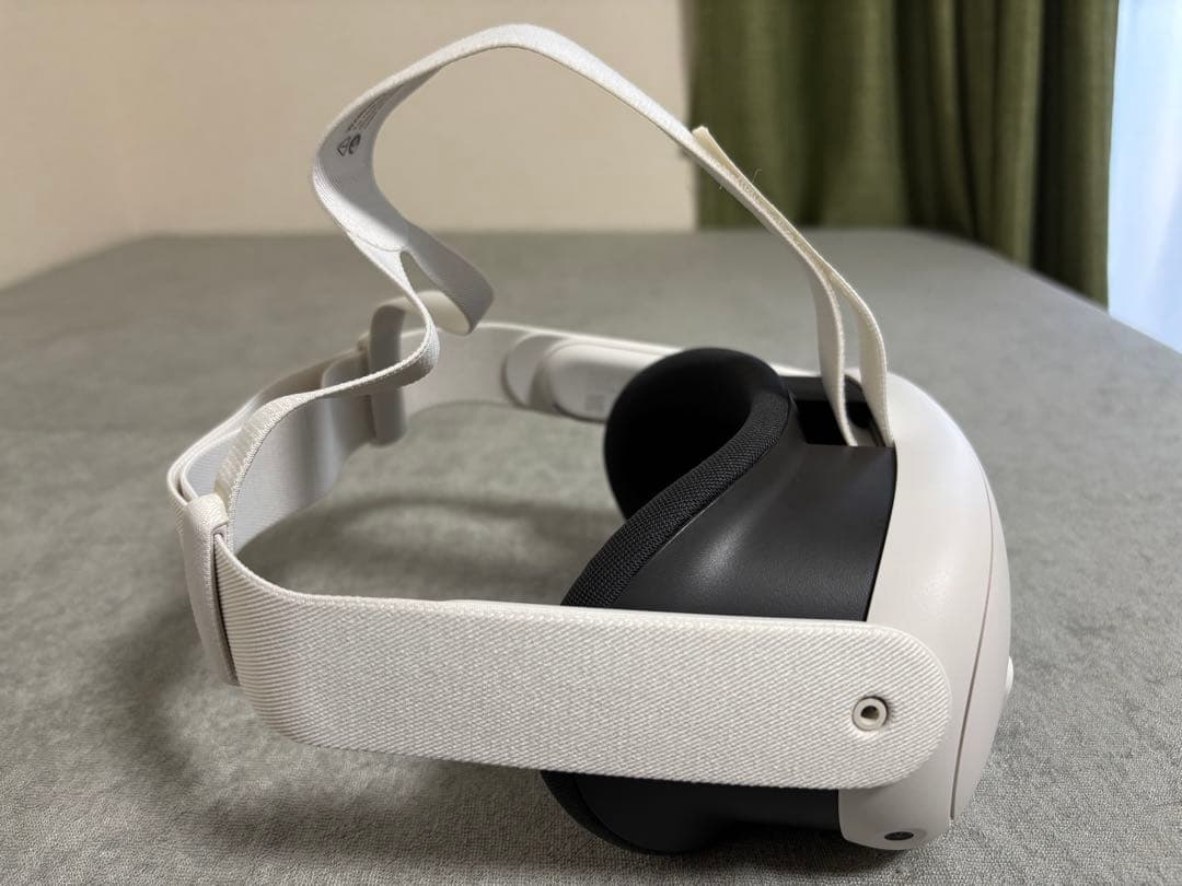 Quest 3 512GB、BOBOVR M3 Proバッテリーパックストラップ