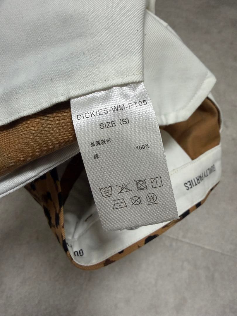 GUILTY PARTIES ヒョウ柄ショートパンツDickesコラボ