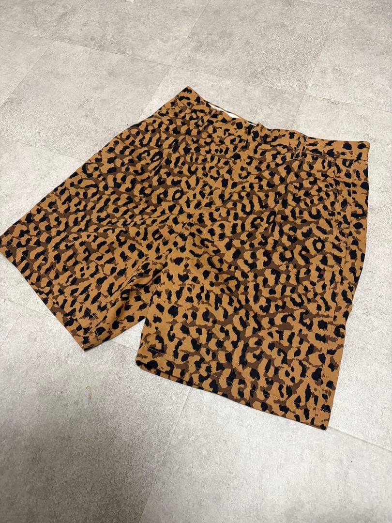 GUILTY PARTIES ヒョウ柄ショートパンツDickesコラボ