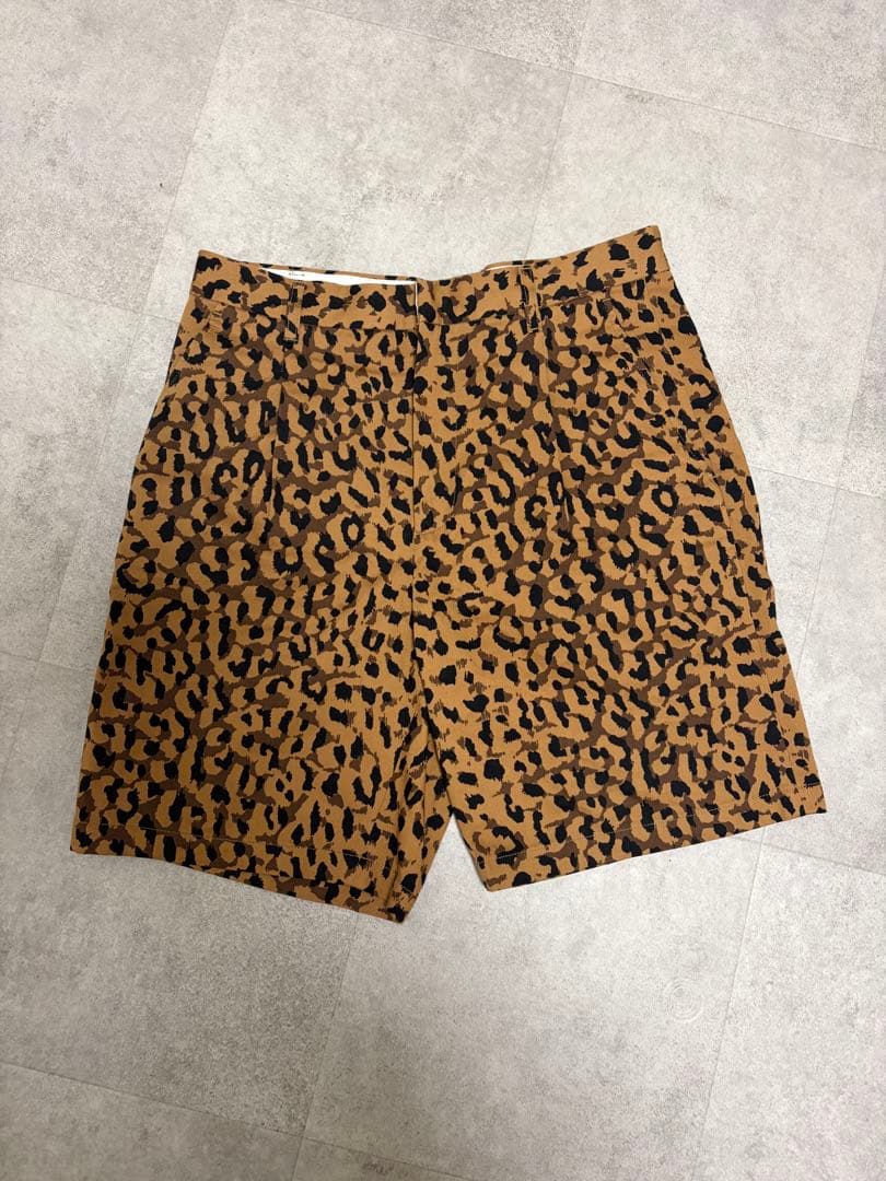 GUILTY PARTIES ヒョウ柄ショートパンツDickesコラボ