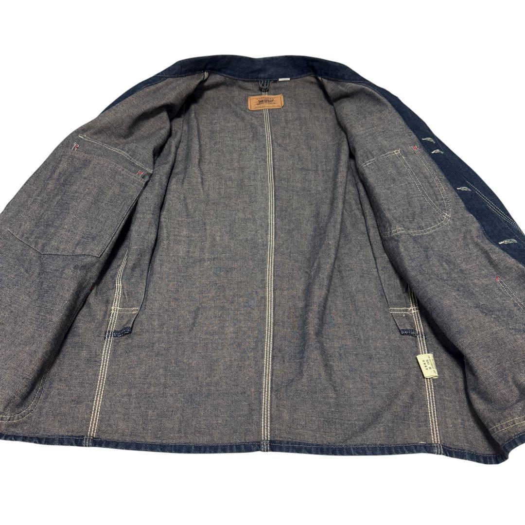 希少　90s Levi's リーバイス　カバーオール　70742-12 香港製