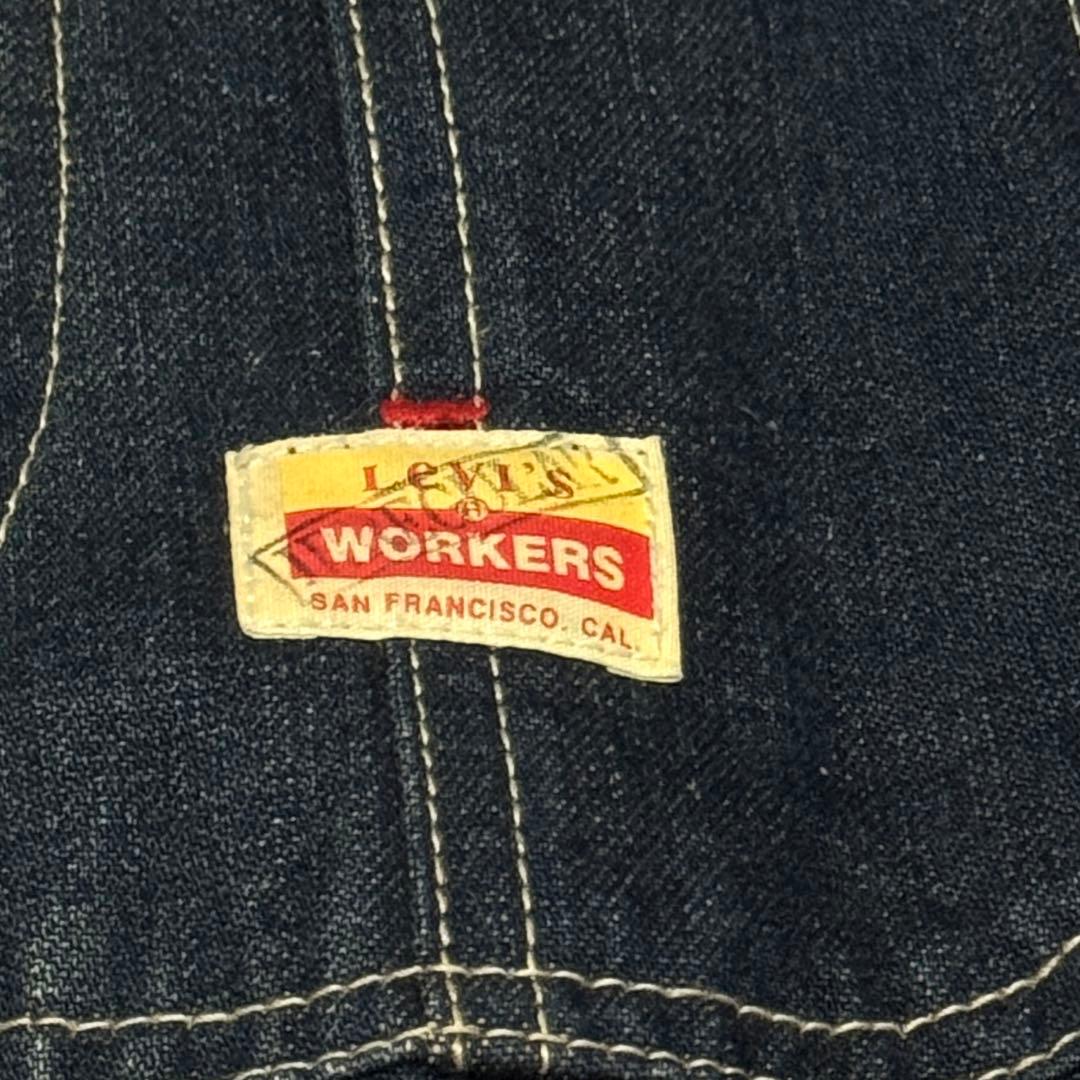 希少　90s Levi's リーバイス　カバーオール　70742-12 香港製