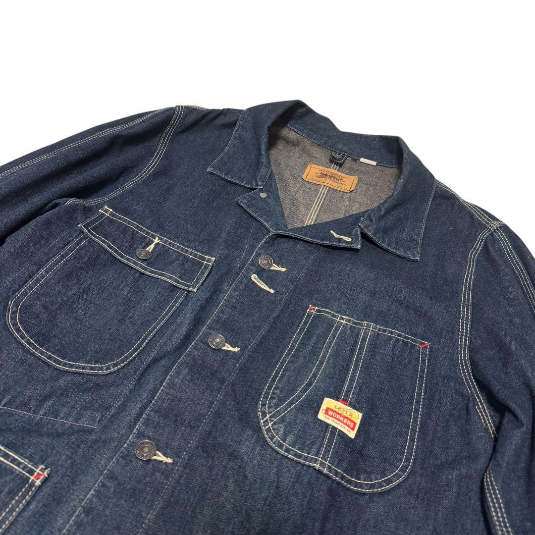 希少　90s Levi's リーバイス　カバーオール　70742-12 香港製