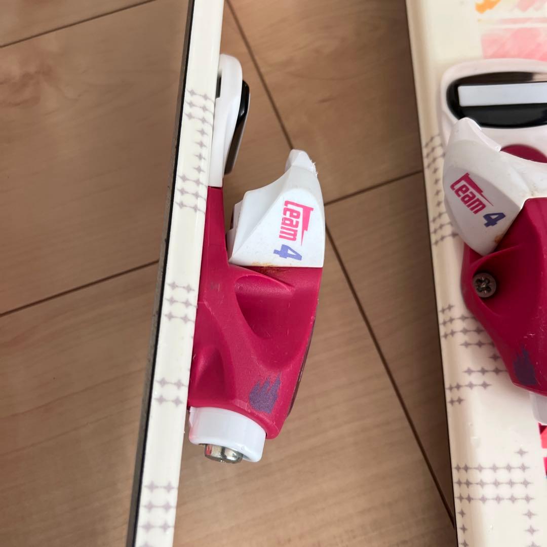 Hartスキー板、ポールセット140センチ