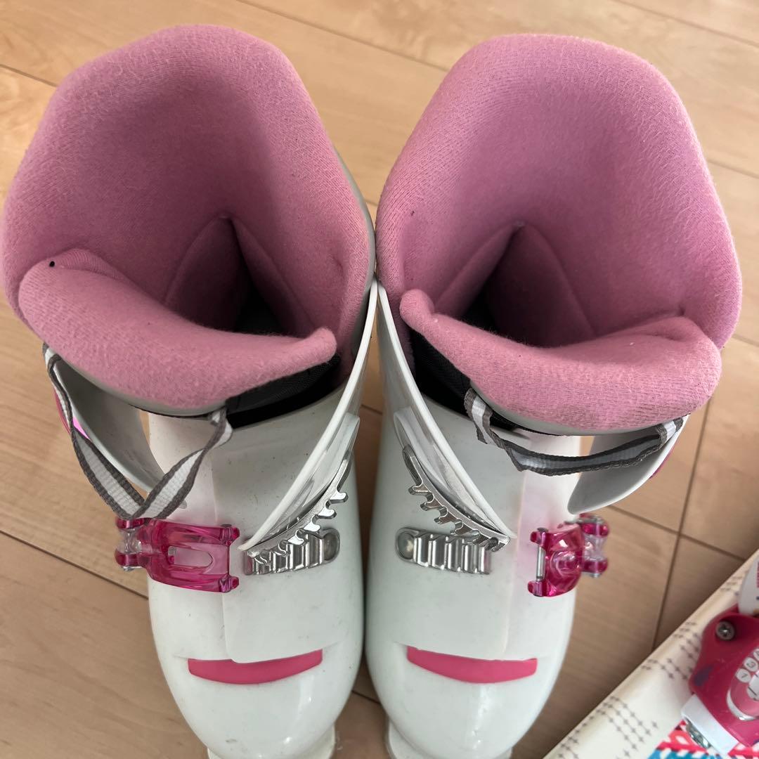 Hartスキー板、ポールセット140センチ