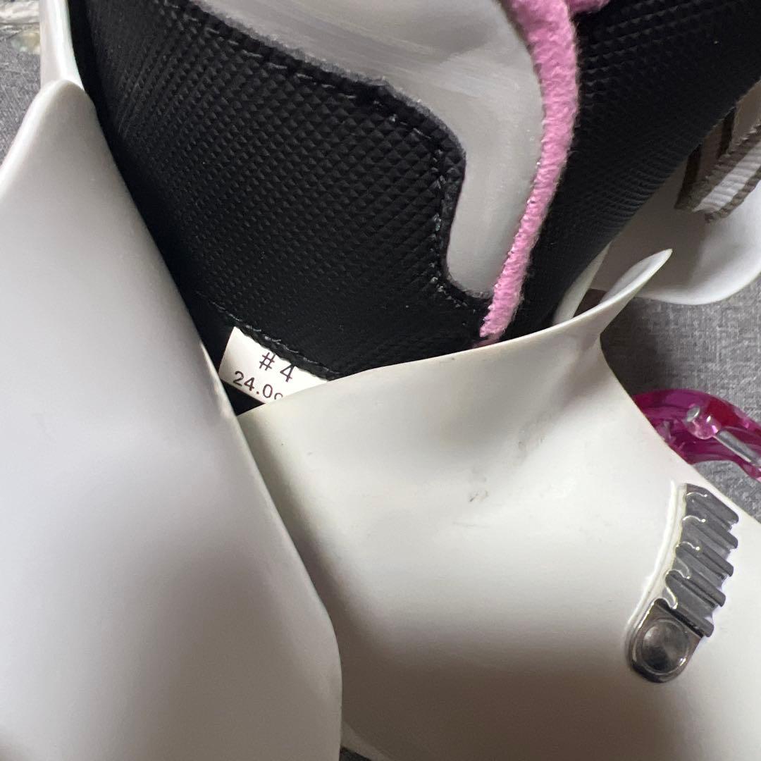 Hartスキー板、ポールセット140センチ