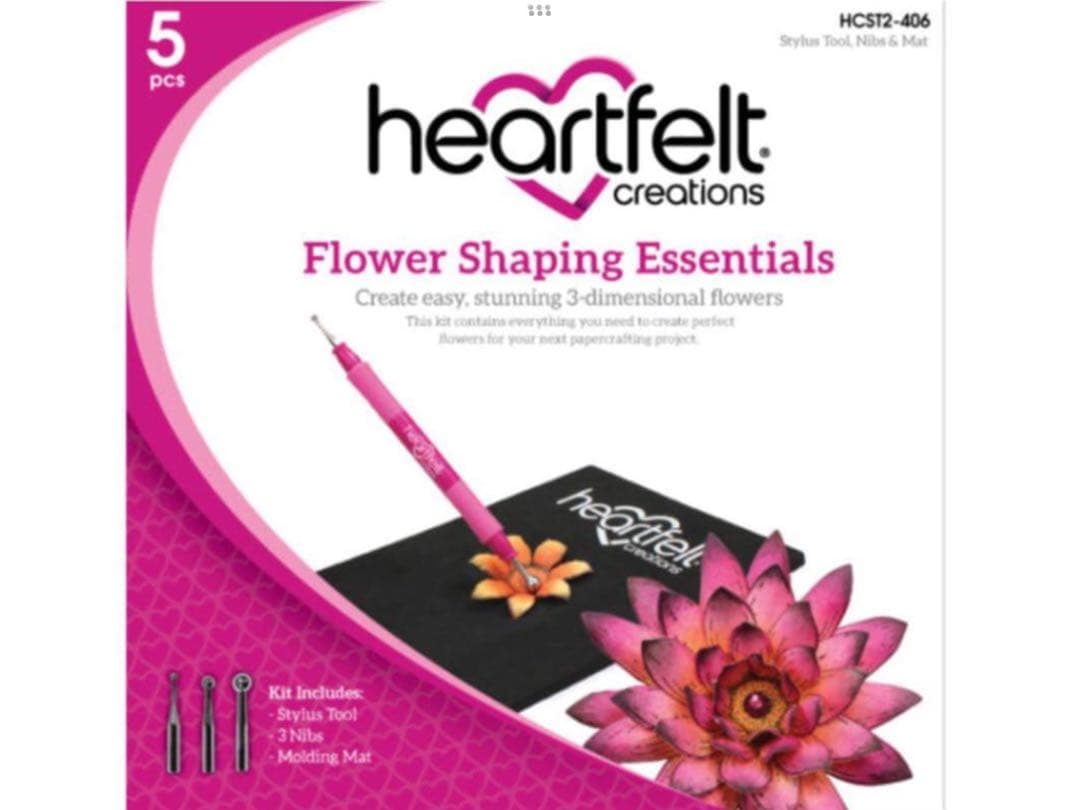 Heartfelt Creations スタンプセット 3点