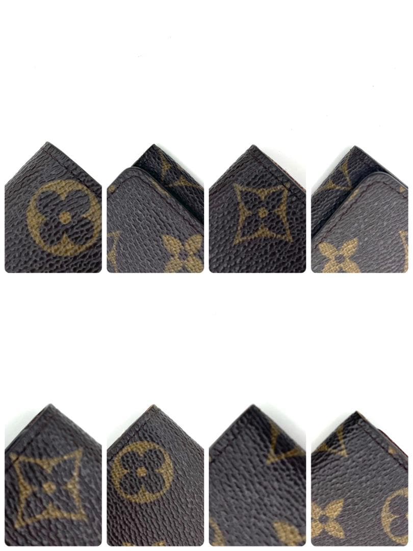 【美品】ルイヴィトン キーケース ミュルティクレ4 レザー モノグラム ブラウン