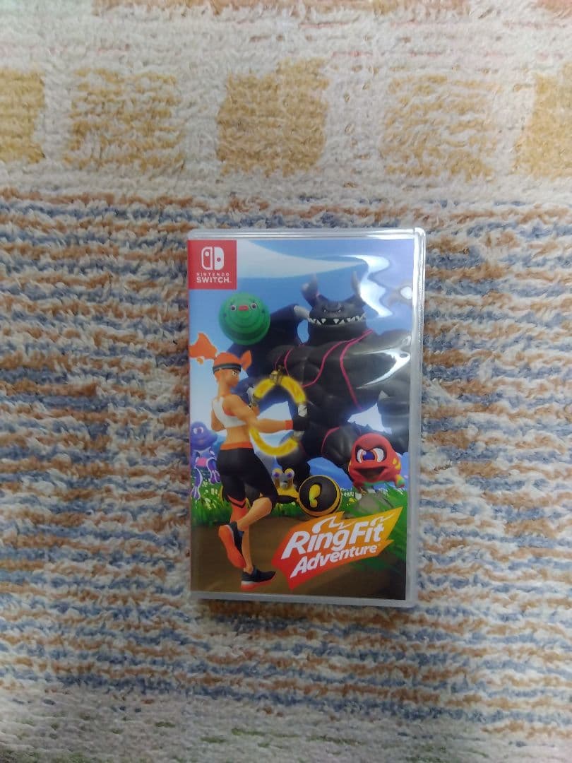 その他 NINTENDO Switch Ring Fit Adventure