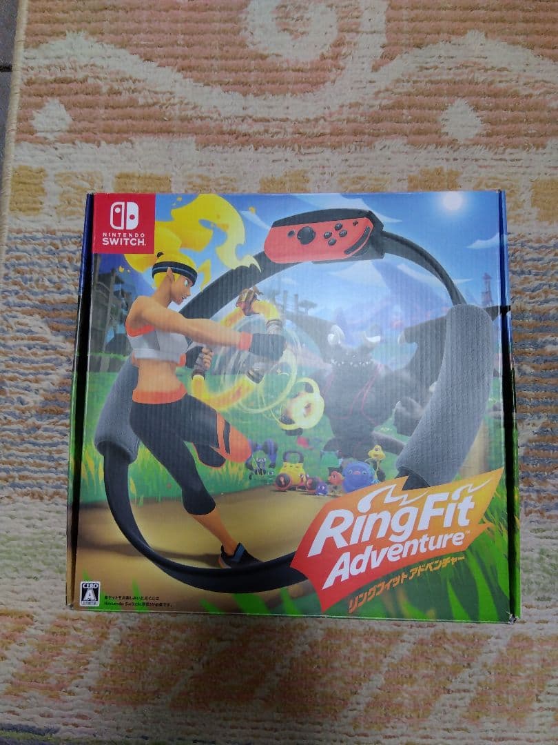 その他 NINTENDO Switch Ring Fit Adventure