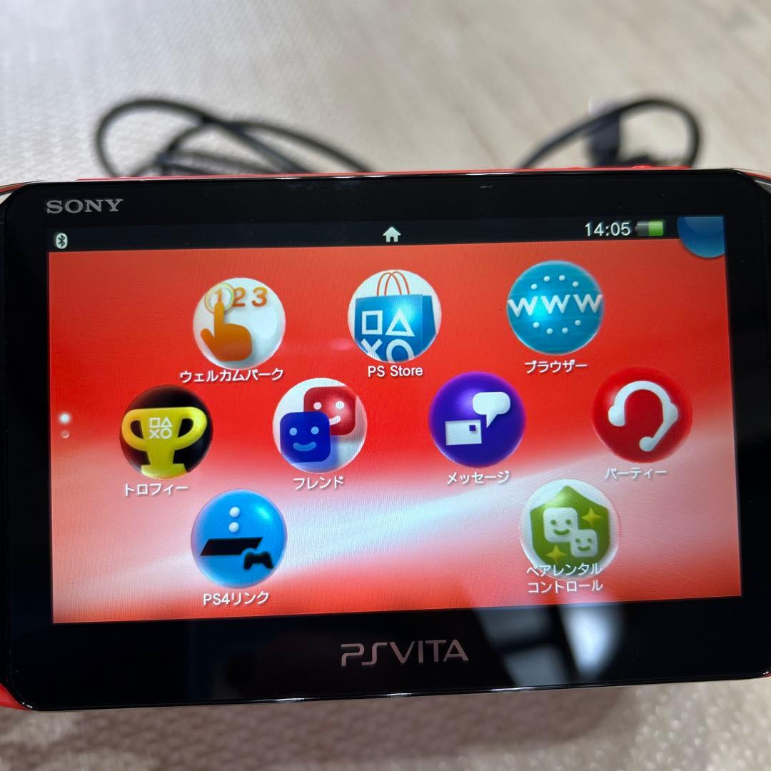 PlayStation VitaWi-Fiモデル2000シリーズ