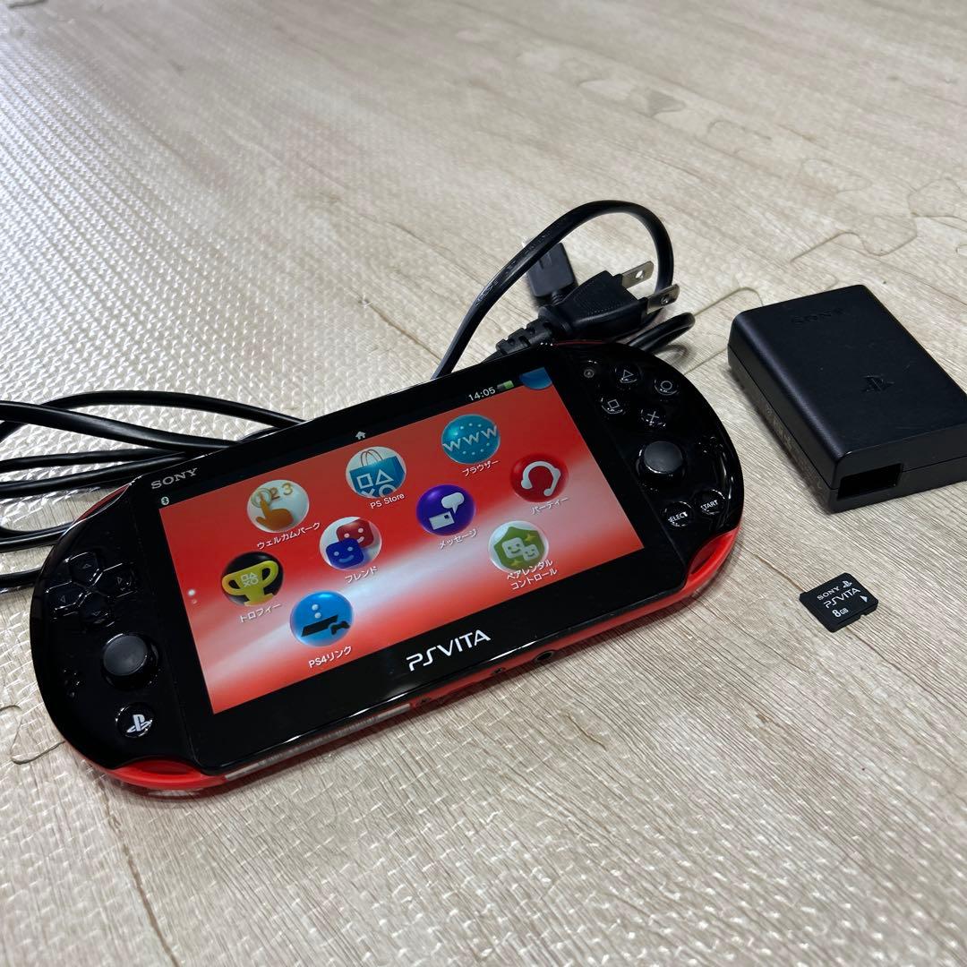 PlayStation VitaWi-Fiモデル2000シリーズ