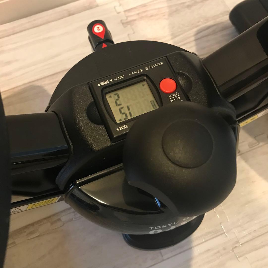東急スポーツオアシス ツイスト　エアロ ステッパー SP200　モード切替機能