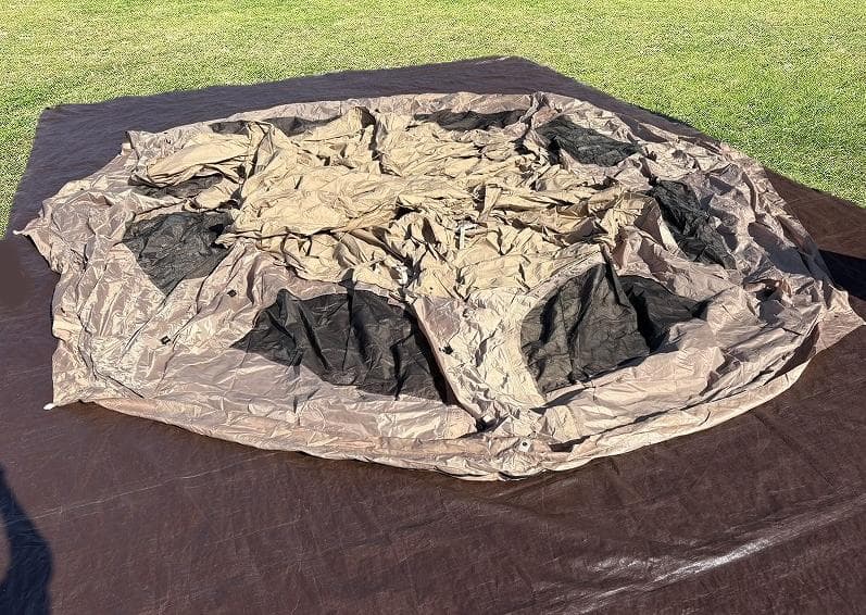 ブ*ツ様 TOMOUNT ベルテント 5ｍ TC 豪華型 ポリコットン 8～10