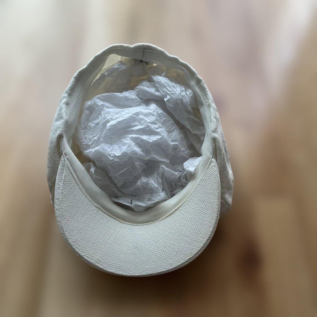 ANATOMICA x Jonathan Richard キャスケット M 白