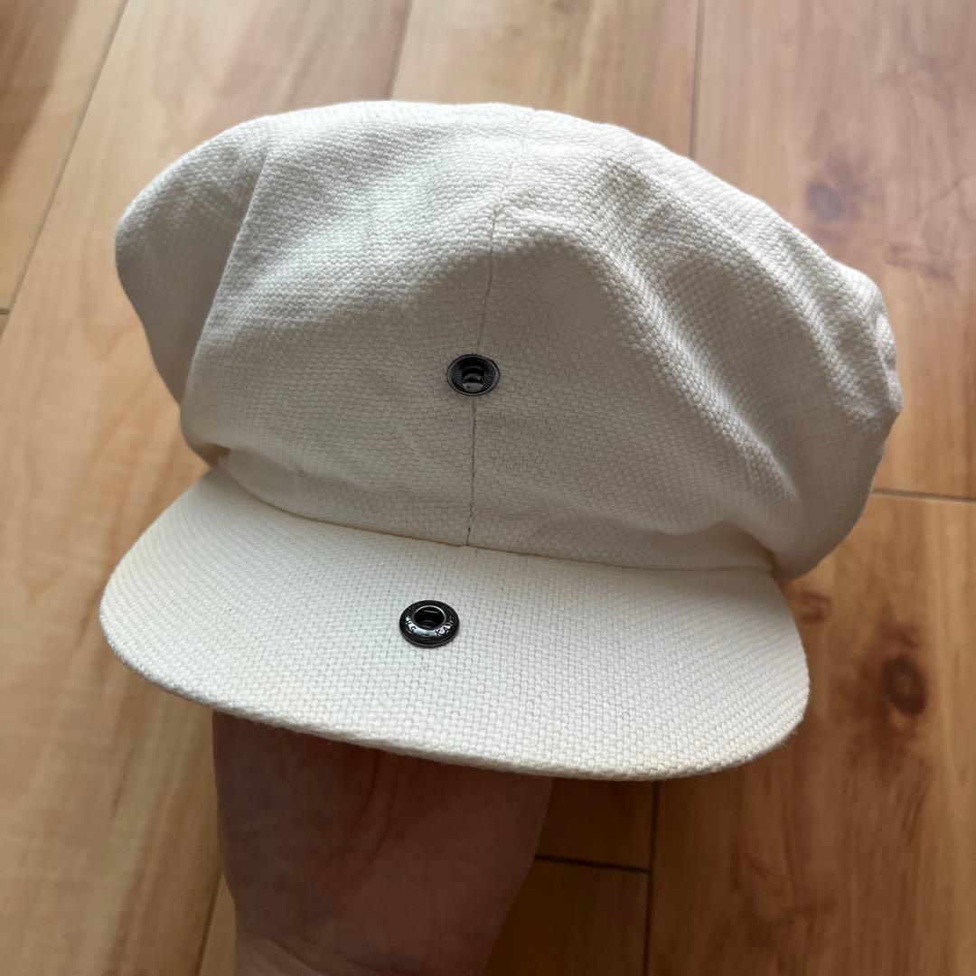 ANATOMICA x Jonathan Richard キャスケット M 白