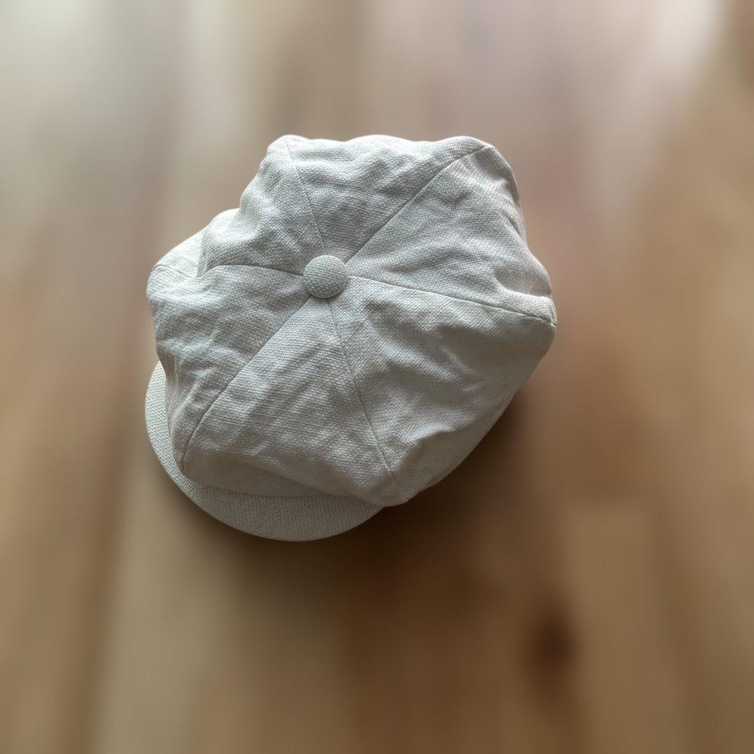 ANATOMICA x Jonathan Richard キャスケット M 白