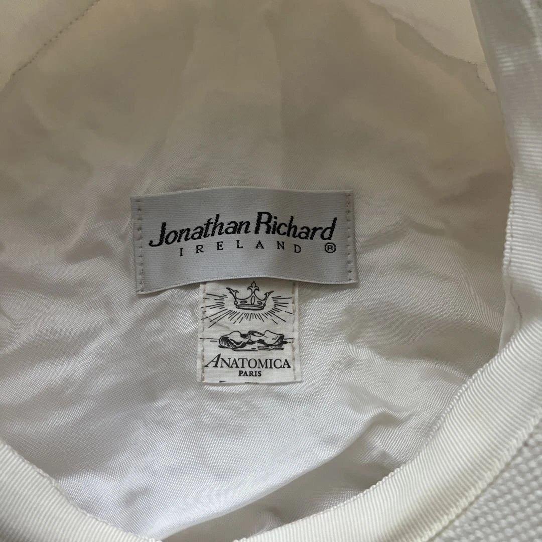 ANATOMICA x Jonathan Richard キャスケット M 白