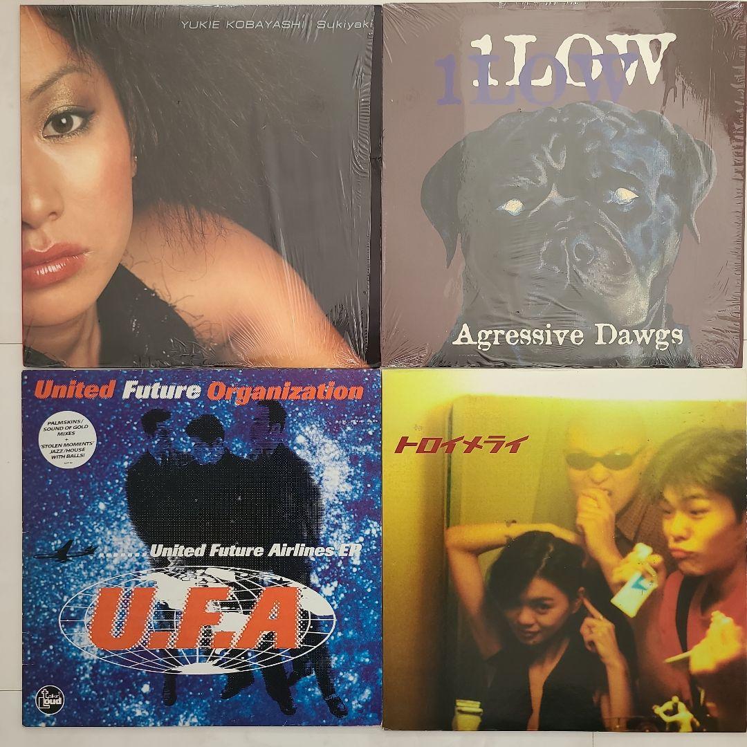 ★Ｊ-Ｒ＆Ｂ、ＨＩＰＨＯＰクラシックス★１２インチ１２枚セット