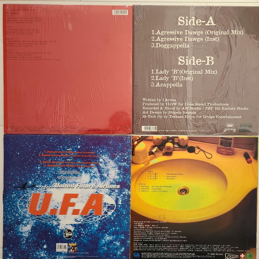 ★Ｊ-Ｒ＆Ｂ、ＨＩＰＨＯＰクラシックス★１２インチ１２枚セット