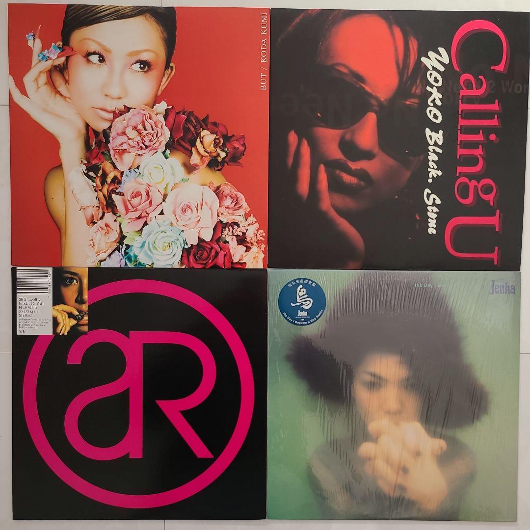 ★Ｊ-Ｒ＆Ｂ、ＨＩＰＨＯＰクラシックス★１２インチ１２枚セット