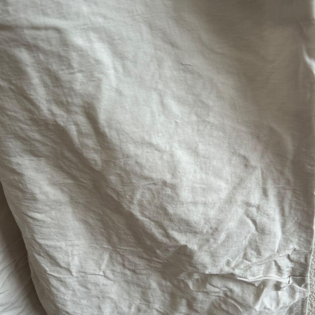 nest robe コットンリネンタイプライター2wayサロペット