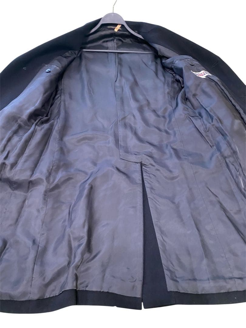 【極美品】ジャンポール・ゴルチエ オム ヴィンテージ ロングコート 黒 モード