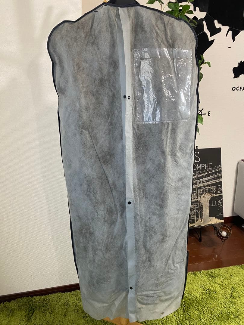 【極美品】ジャンポール・ゴルチエ オム ヴィンテージ ロングコート 黒 モード