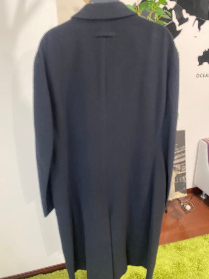 【極美品】ジャンポール・ゴルチエ オム ヴィンテージ ロングコート 黒 モード