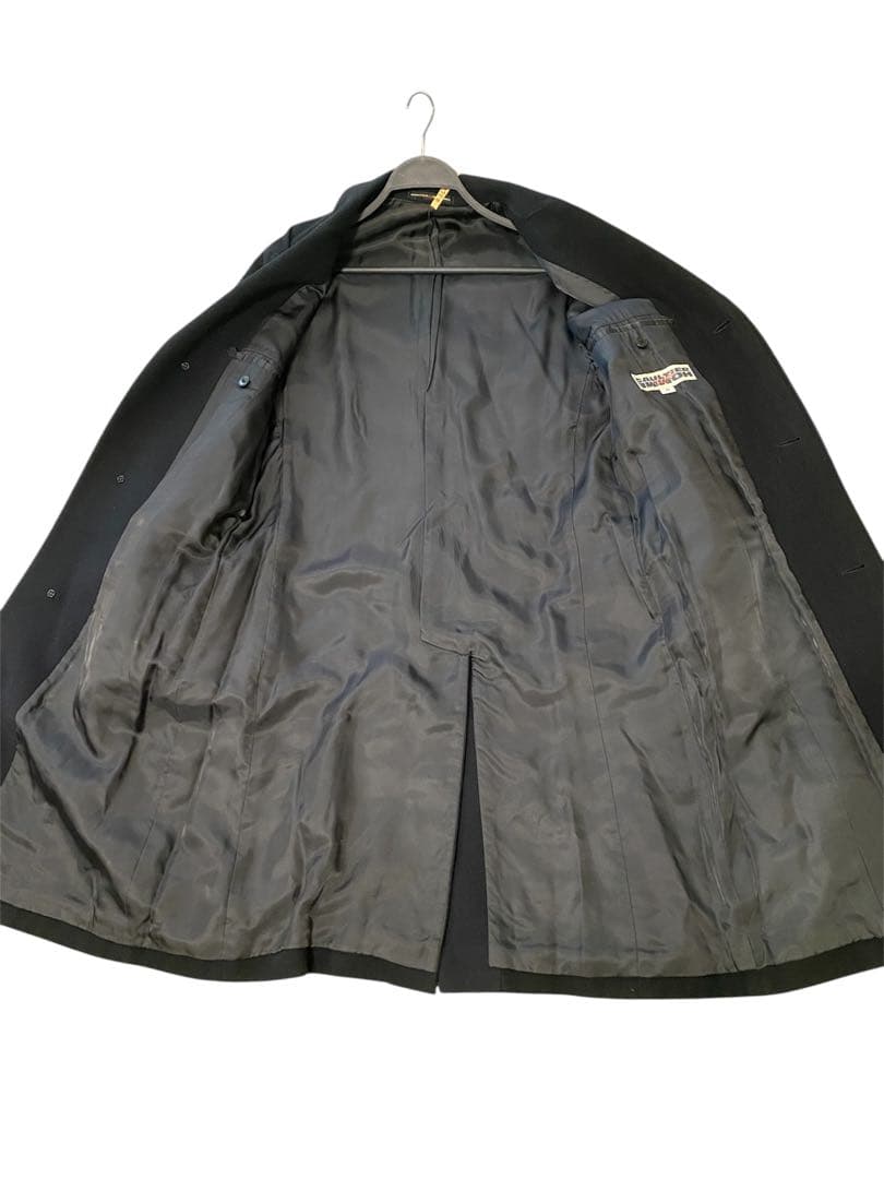 【極美品】ジャンポール・ゴルチエ オム ヴィンテージ ロングコート 黒 モード