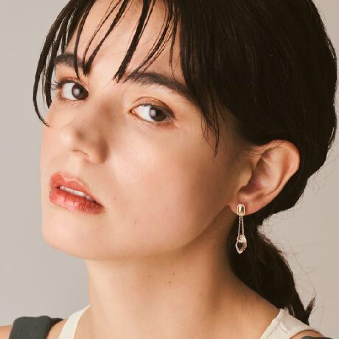 り*な様 agete シルバークォーツピアスチャーム