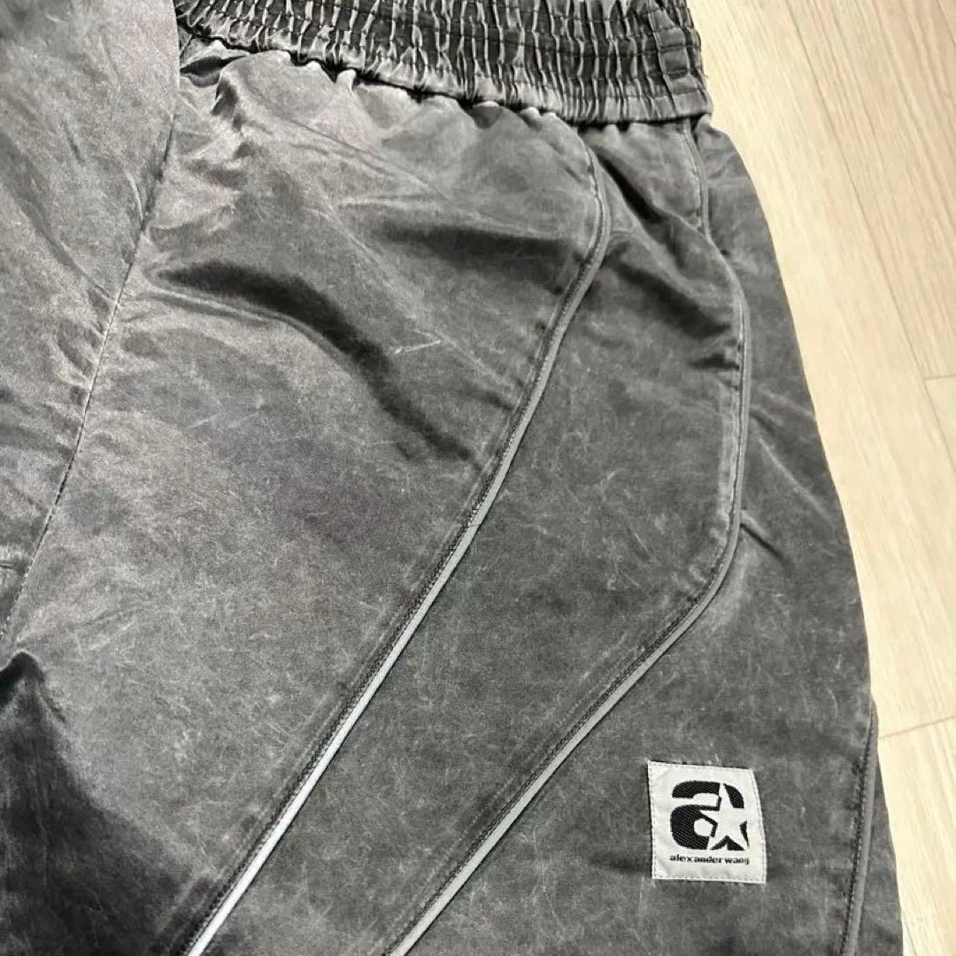 Alexander Wang 2024ss人気パネルストレートトラックパンツ M