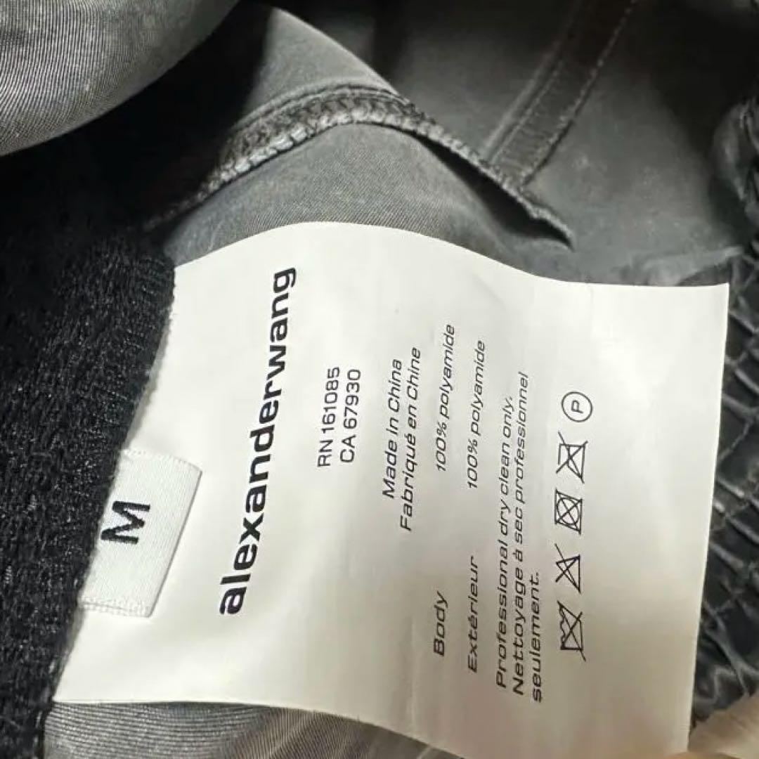 Alexander Wang 2024ss人気パネルストレートトラックパンツ M