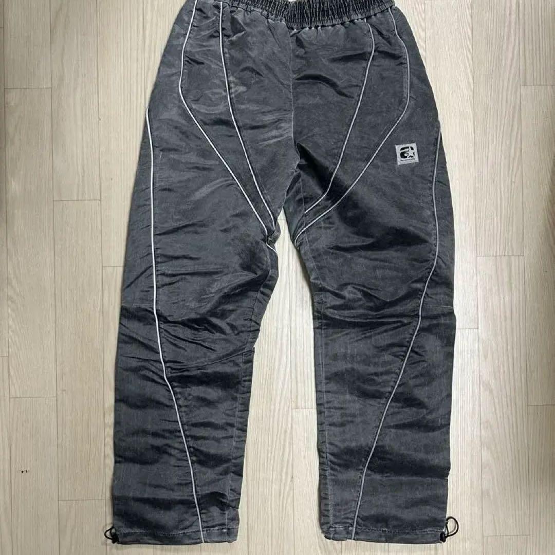 Alexander Wang 2024ss人気パネルストレートトラックパンツ M