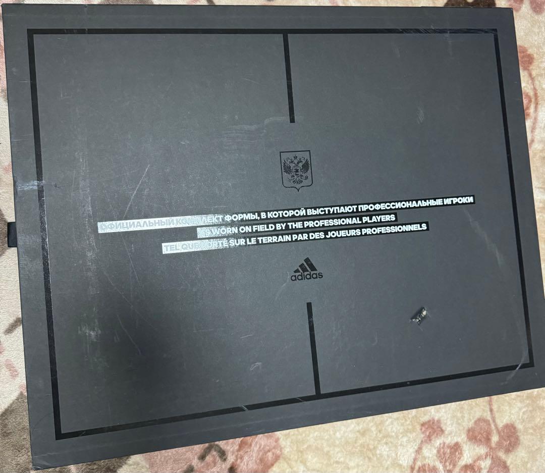 2016 euro 限定1/413枚 ロシア代表 ユニフォーム 新品